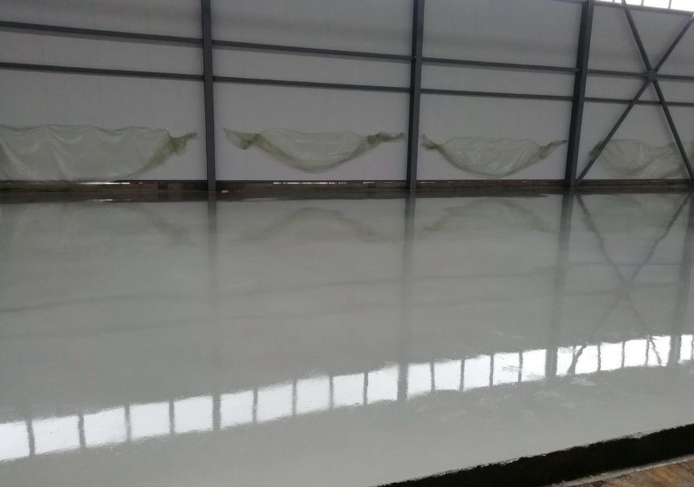 Промислова підлога топінг