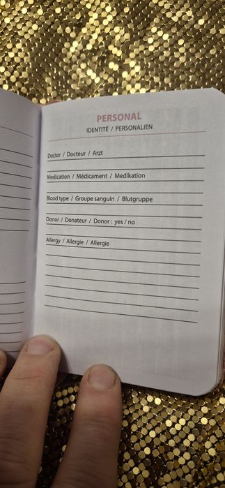 Agenda kalendarz kieszonkowy 2026 terminarz planer