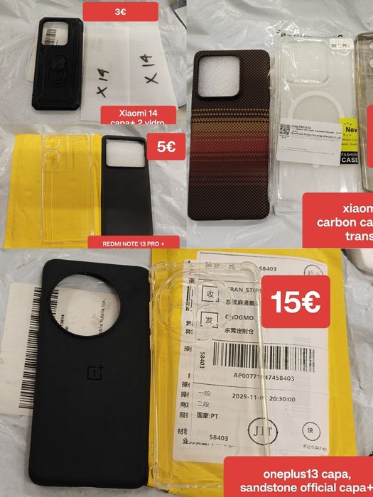 Capa para, oneplus13, Xiaomi 13pro, REDMI 13pro+,Xiaomi14