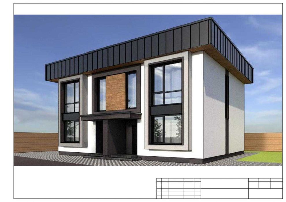 Продаж дуплекса на стадії будівництва Ходосівка