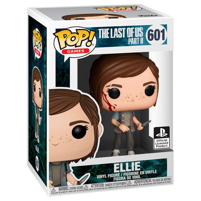Pop! Figure Ellie, The Last of Us Part 264365328022913121