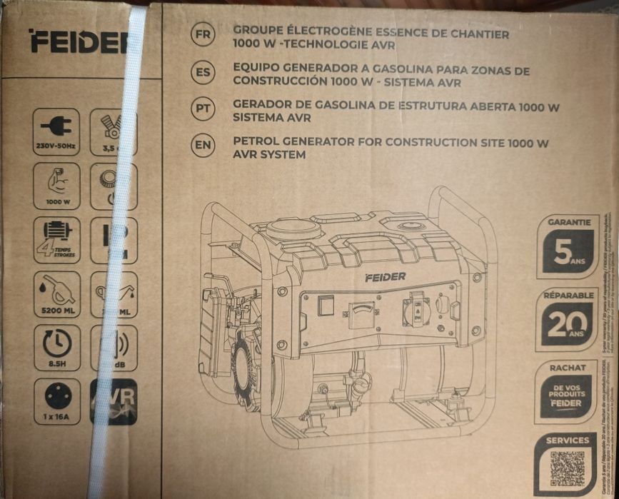 Gerador Novo Garantia