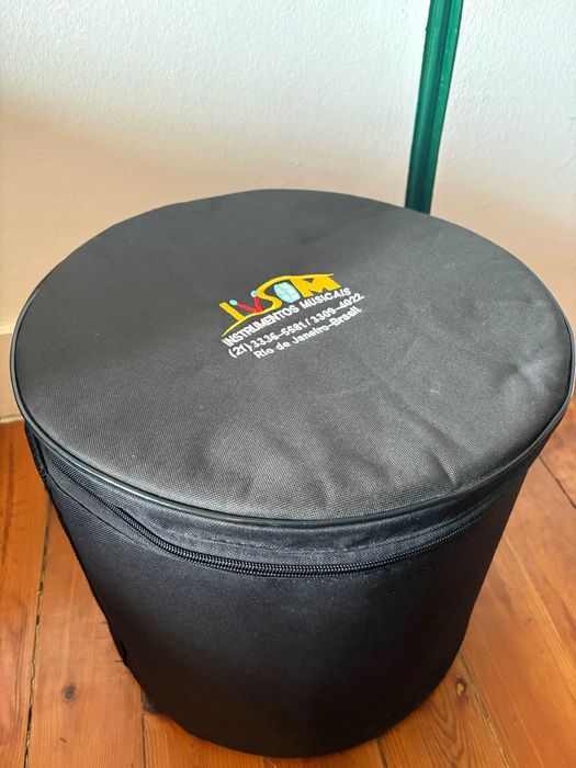 Repinique Ivsom 12" com case, par de baquetas e talabarte