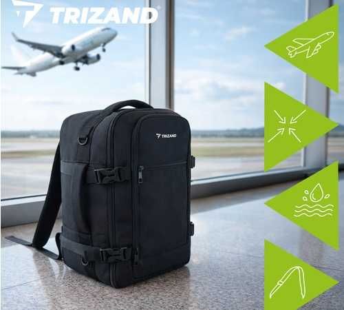 PLECAK Podróżny TORBA kabinowa 40x25x20 Bagaż Podręczny Ryanair Wizzair