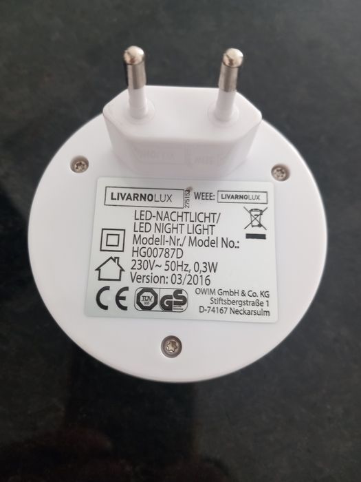 Luz de Presença LED - IMPECÁVEL