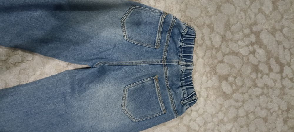 Джинси палаццо для дівчинки