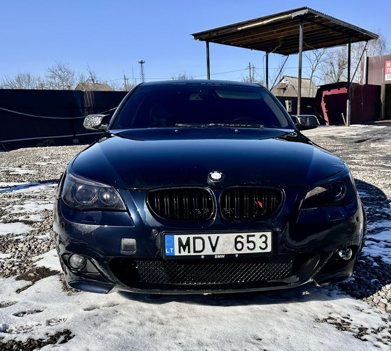 БМВ Е60 3.0 dizel avtomat
