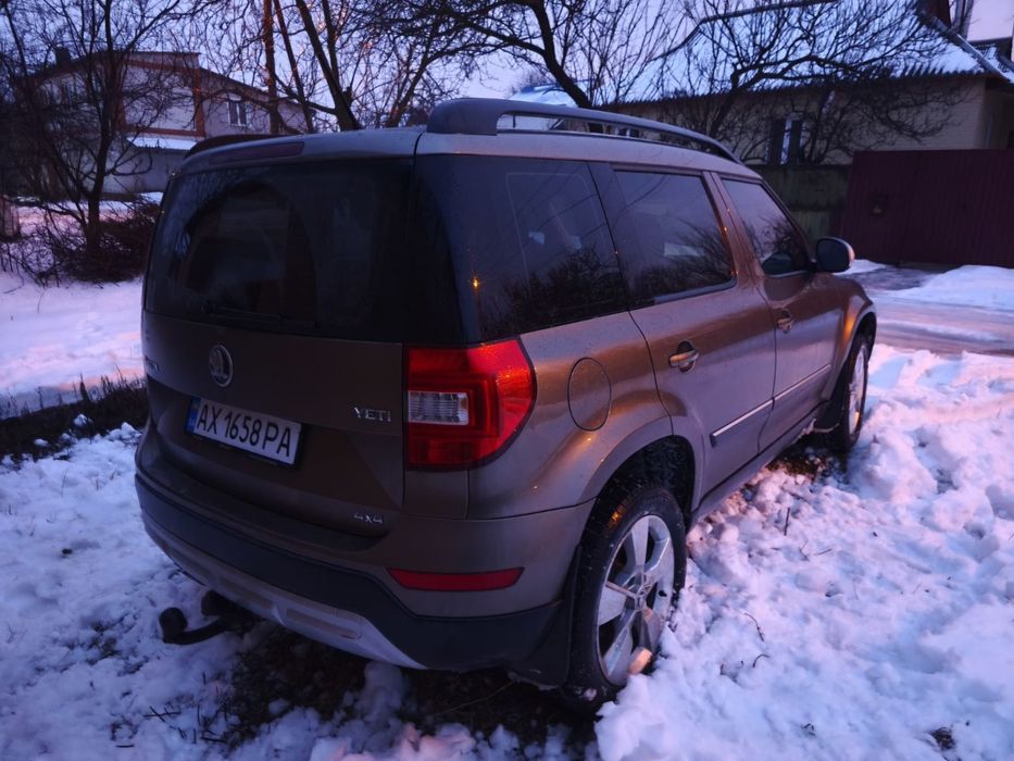 Skoda Yeti 4x4 2016 1.8TSI DSG