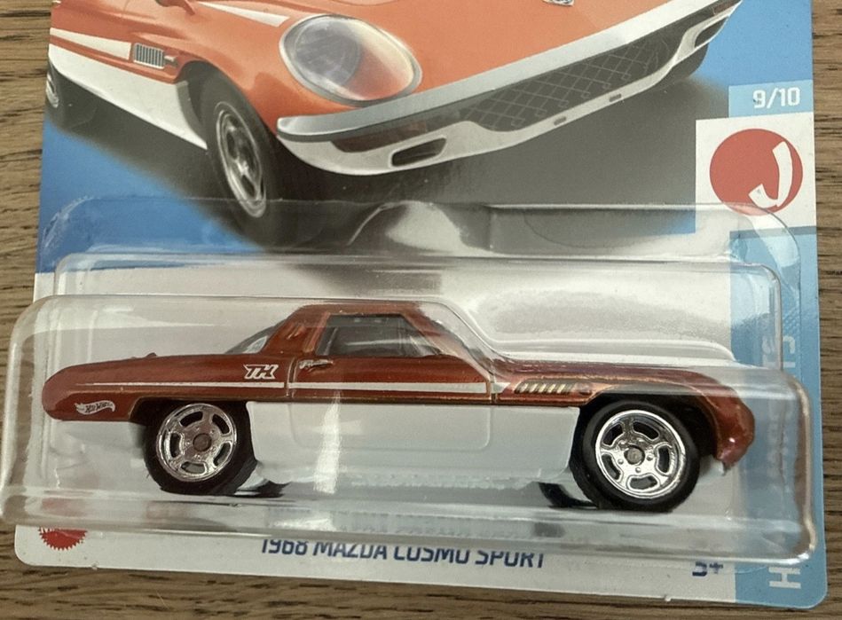 Hot Wheels 1968 Mazda Cosmo Sport STH Super Treasure Hunt