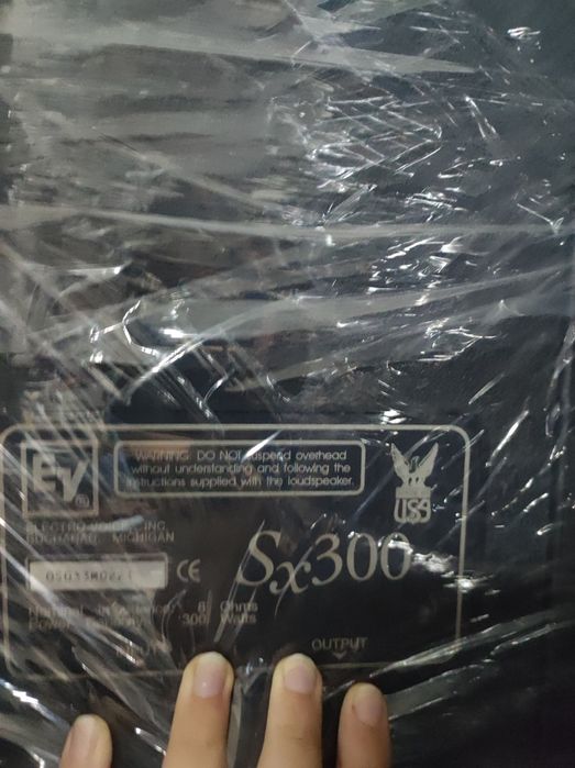 Sx100+ and Sx300 Speakers - AS NEW!!64585813308675122