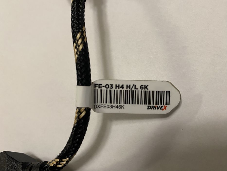 LED лампа DriveX FE-03 H4.