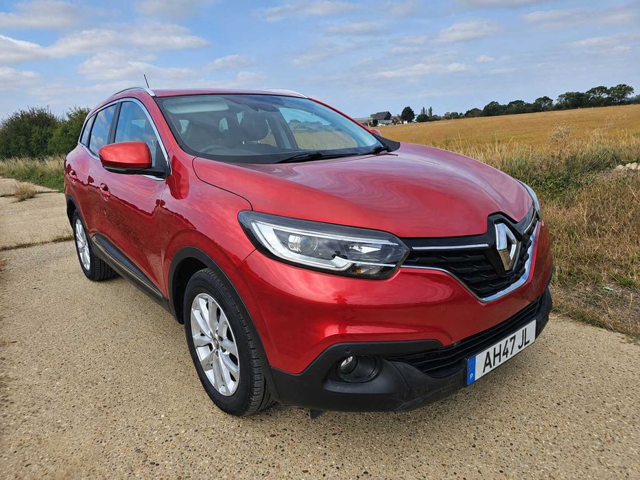 Renault Kadjar 1.5 dCi Dynamique (RHD)