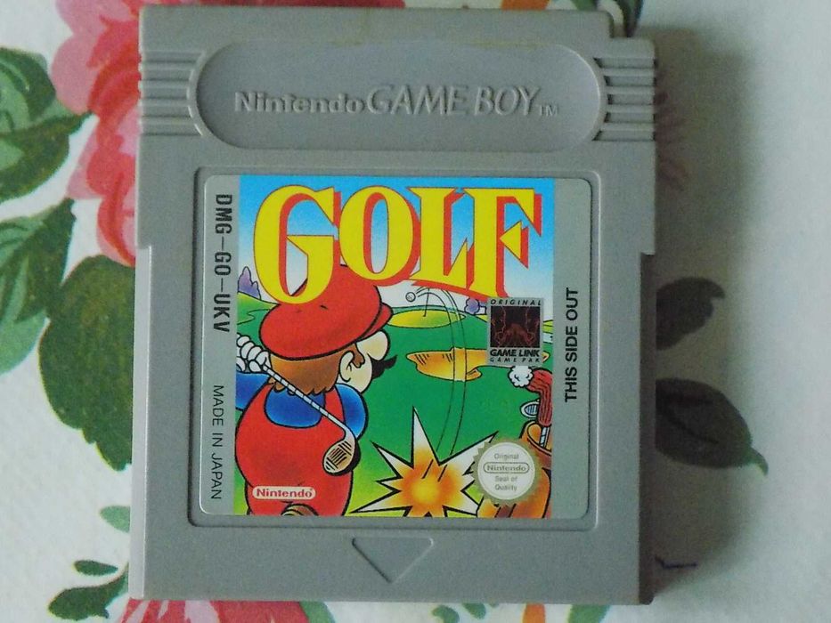 Golf z Mario na Nintendo Game Boy (Color) GBC, Advance, GBA SP, SAVE !