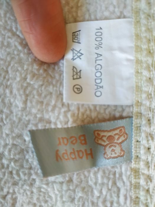 Manta de Bebé - Happy Bear