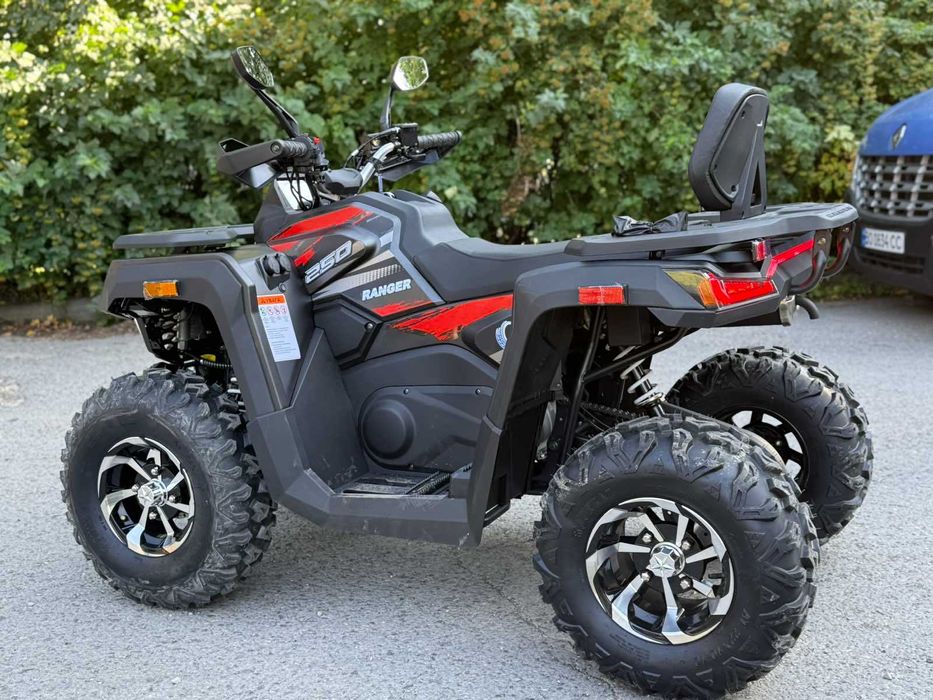 Квадроцикл COMMAN Ranger 250