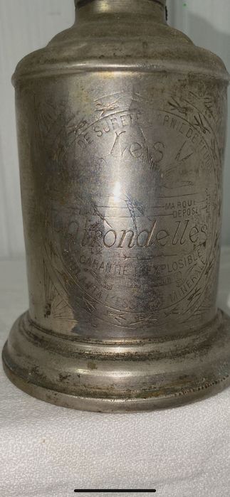 Lâmpada a petróleo Pigeon