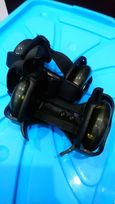 Patins com leds para criança