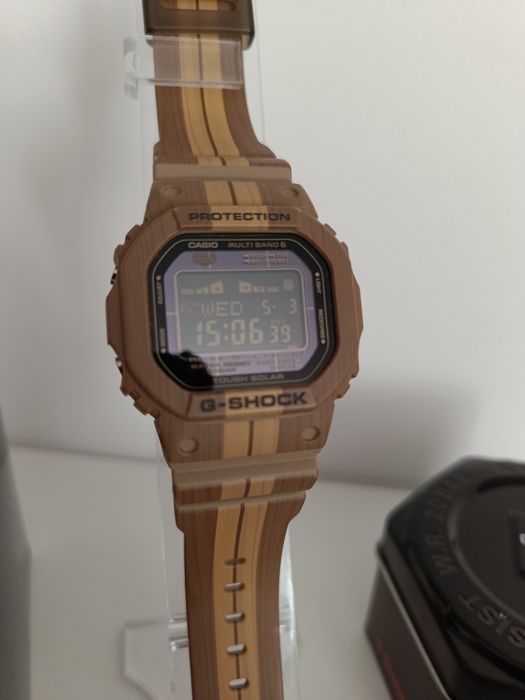 Zegarek Casio G-Shock GWX-5600WB-5ER kostka nie GWX5700