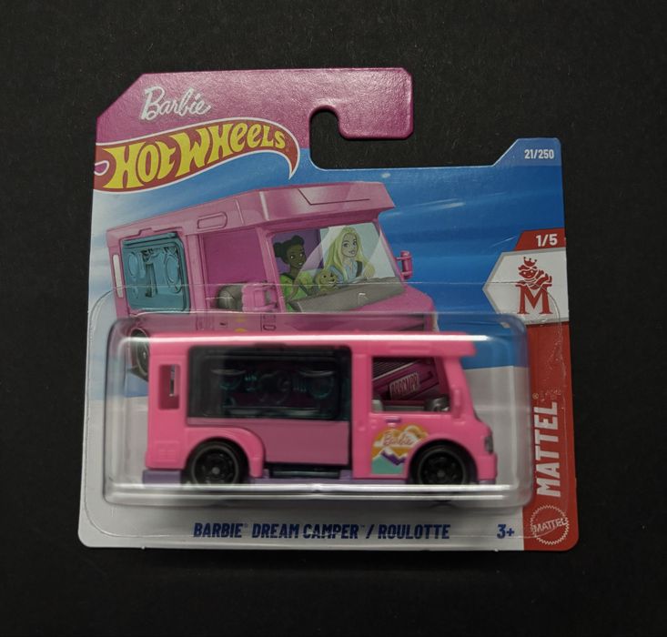 Hot Wheels Barbie Dream Camper