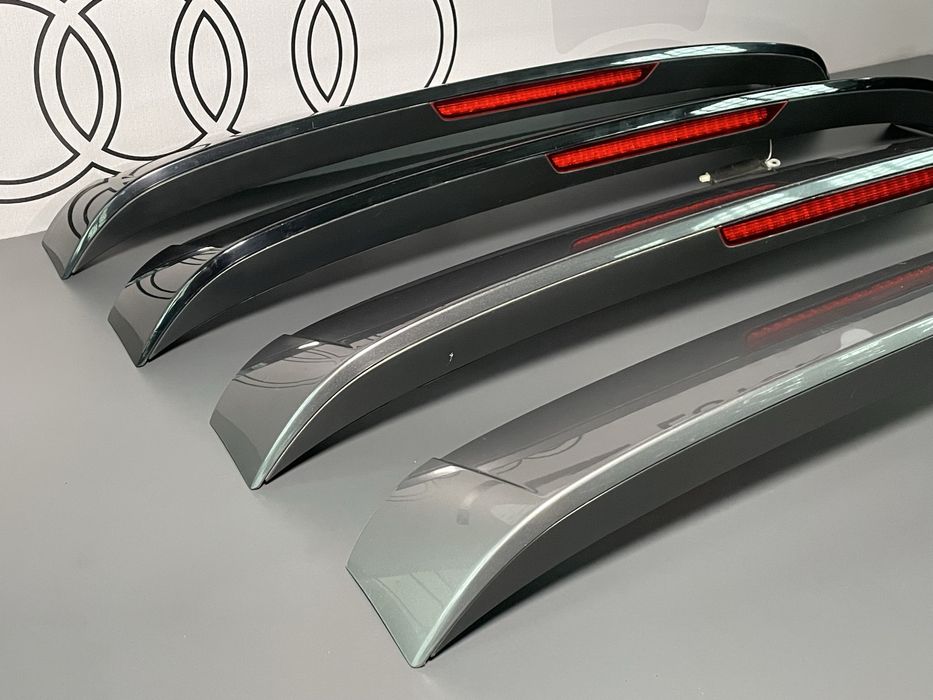 Спойлер Audi Q7 4L Ауді Ку7 Кю7 Багажника 3-й Стоп Ляди Розборка Шрот