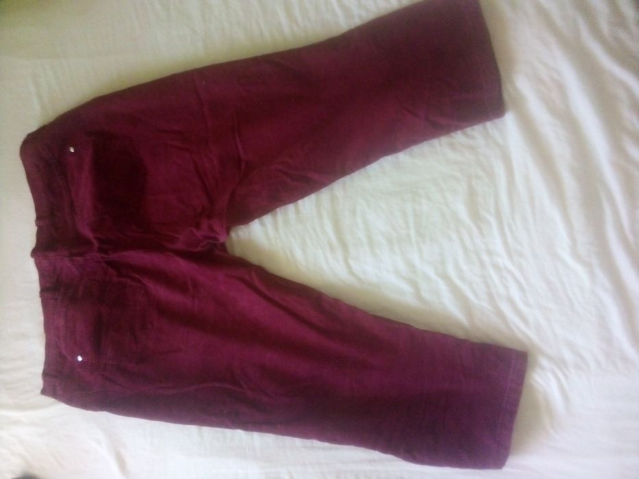 Вельветовые джинсы большого размера