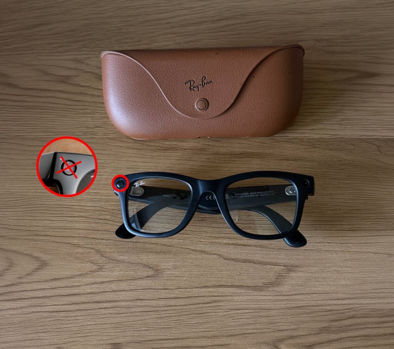 Ray Ban MetaWayfarer gen 1 без індикатора