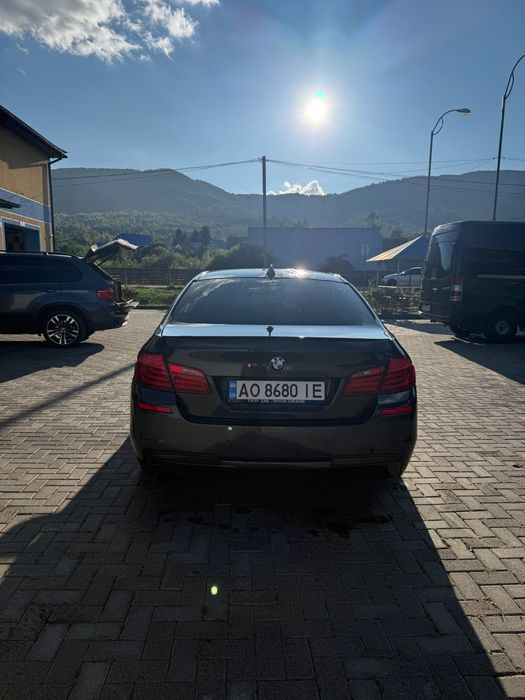 BMW F10 520 2013