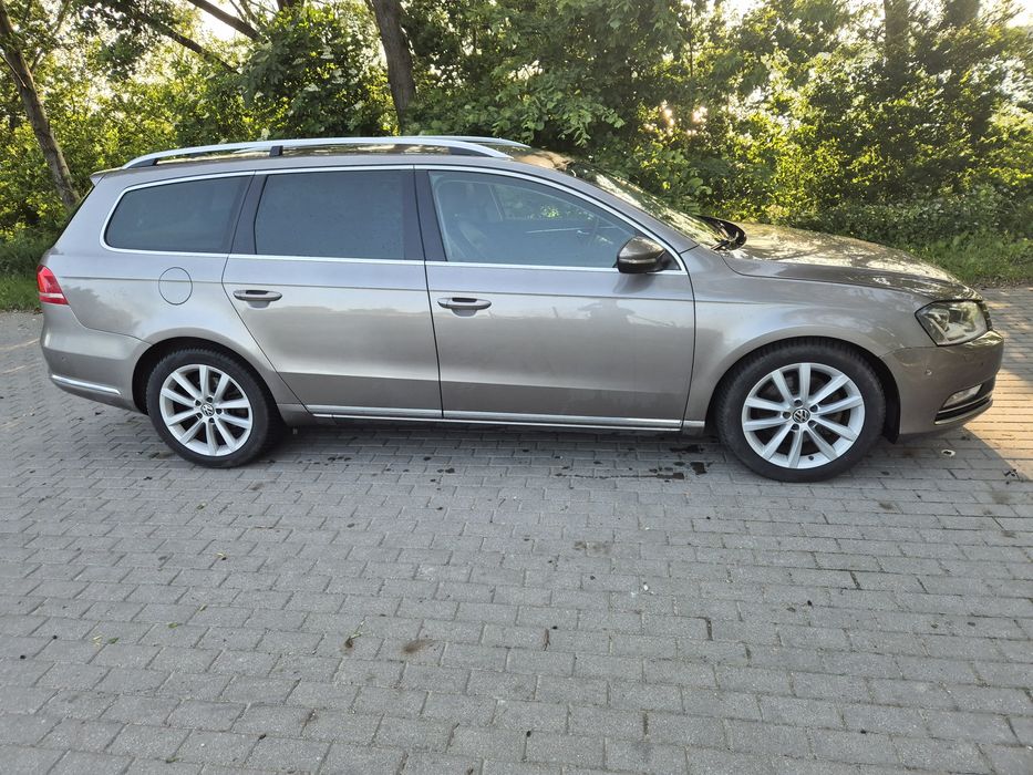 Sprawdz opis!!!NOWY ROZRZAD!!! Vw passat b7 2.0 Tdi 170km 4x4 automat.  Zamiana