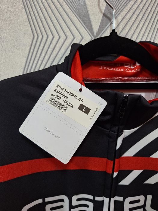 Bluza rowerowa CASTELLI XTR THERMAL męska L