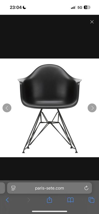 Conjunto 8 Cadeiras Vitra Eames DAR Plastic Chair