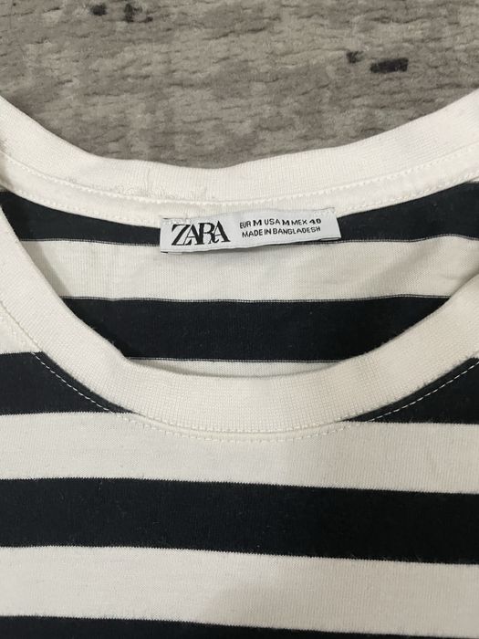 Koszulka Zara w paski meska