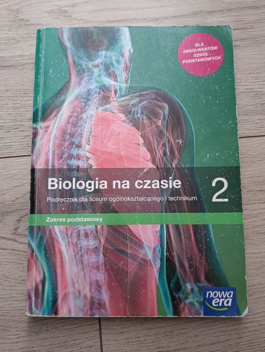 Biologia na czasie 2 podręcznik do liceum ogólnokształcącego i technikum zakres podstawowy