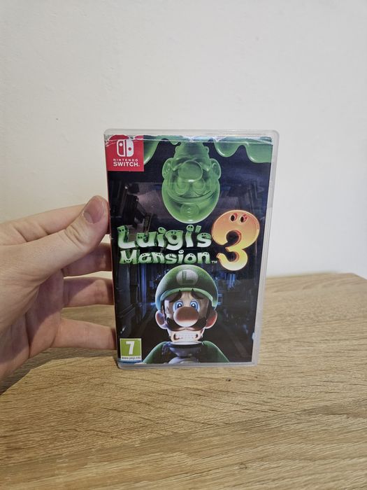 Gra Mario Luigi's Mansion 3 Nintendo Switch