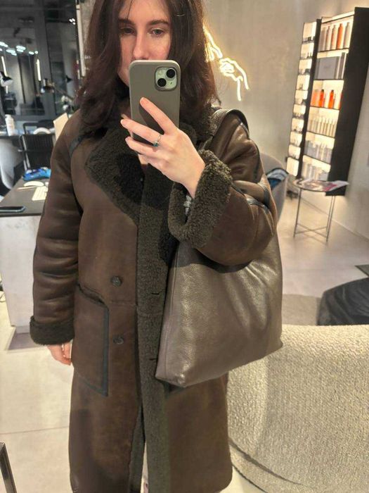 Дублянка довга коричнева