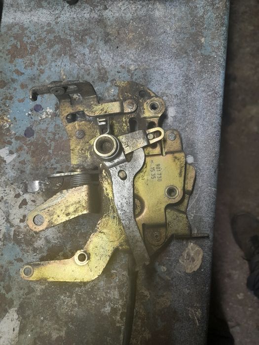 Механізм замок ручка бокової двері СПРІНТЕР