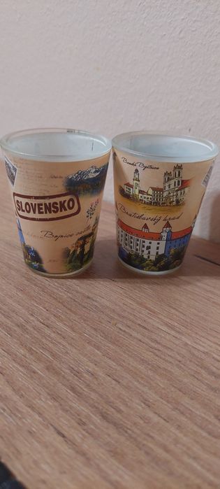 Чарки з Європи різні країни