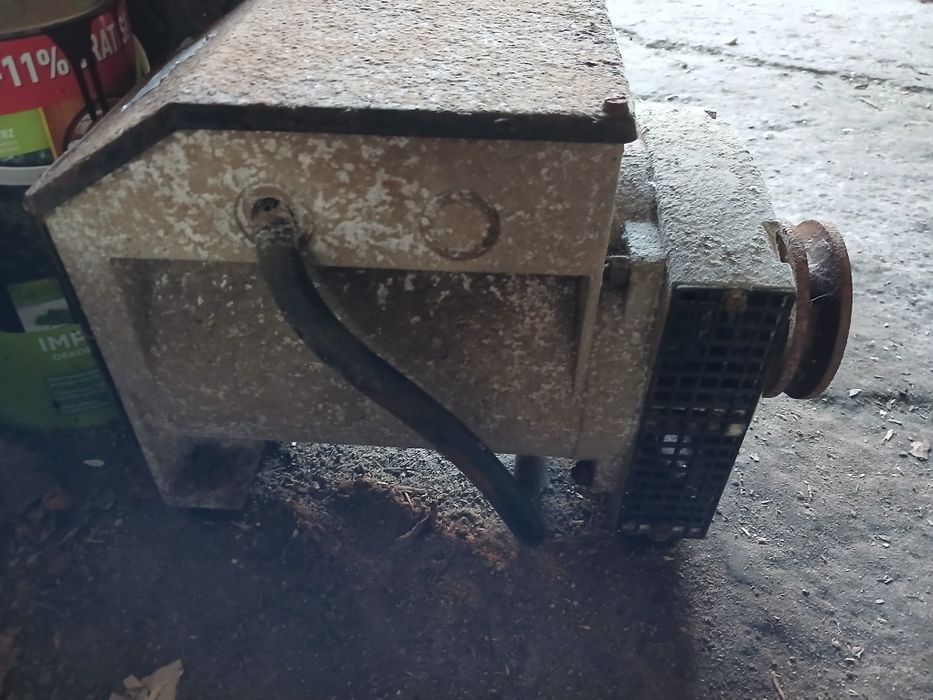 Prądnica , generator, wytwornica prądu do suszarni zbożowej