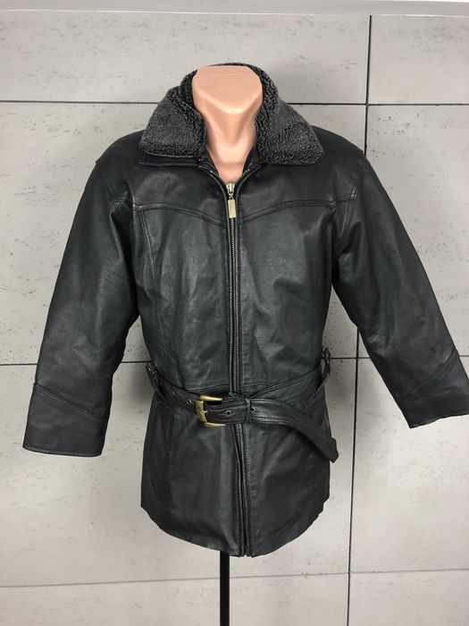 Leatherman roz. M męska kurtka skórzana