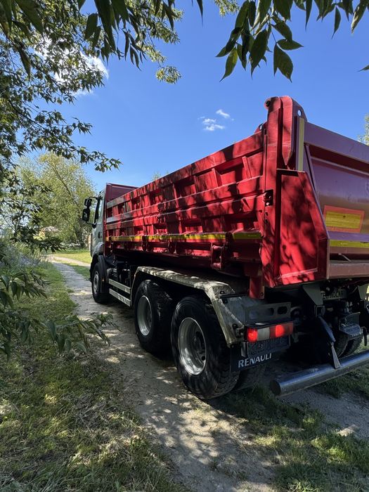Renault premium lander 6x4 kerax wywrotka
