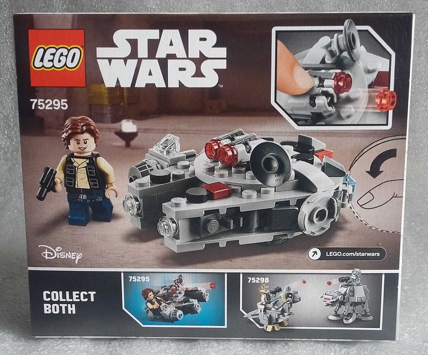 Lego 75295 - fechado
