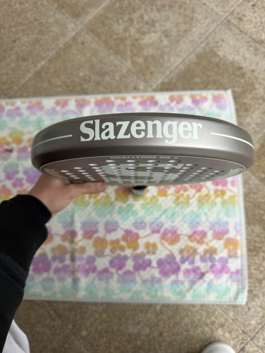 Raquete Padel - Slazenger Challenge No6 - NOVA - OPORTUNIDADE ÚNICA