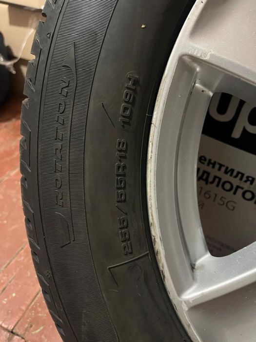 Продам резину на BMW e53,e70, докатка в подарок