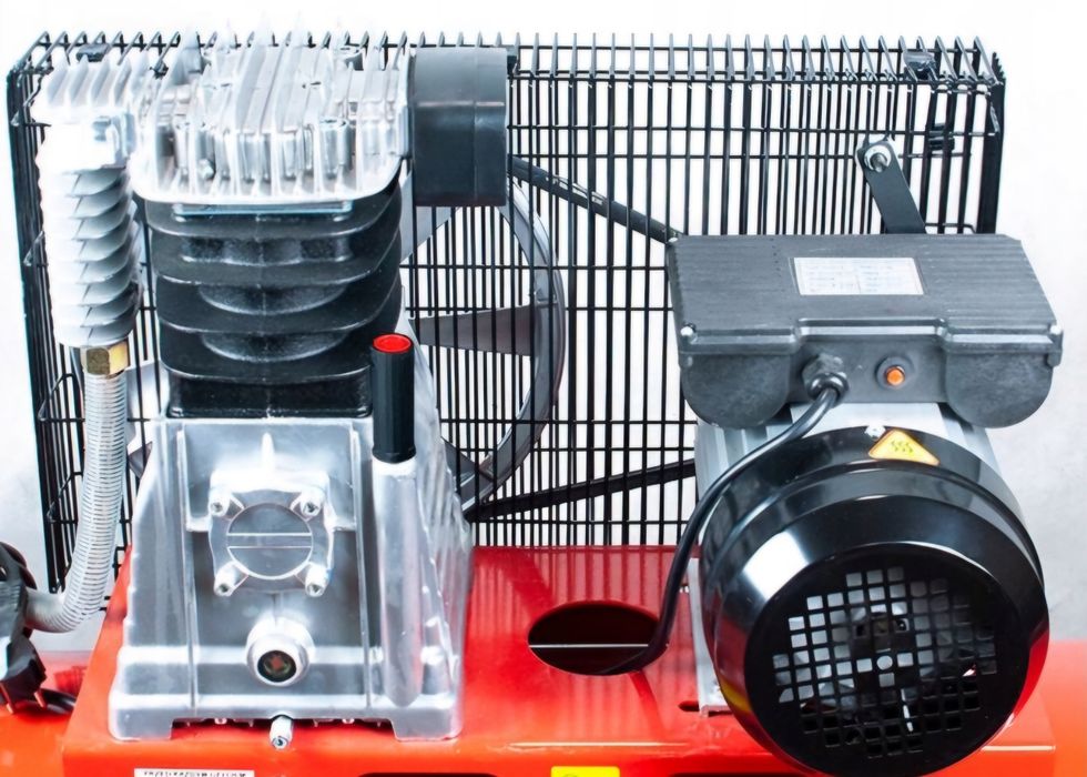 Kompresor olejowy Kupczyk 200 l  10 bar MOCNA Sprężarka