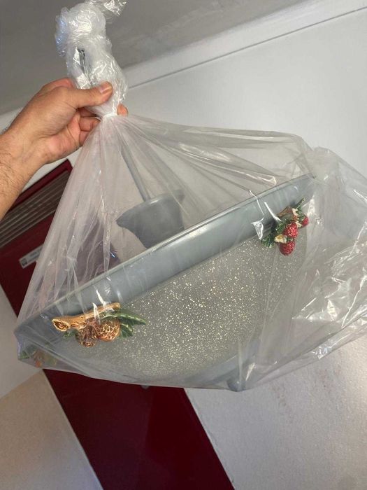 2 Candeeiros cinza de cozinha