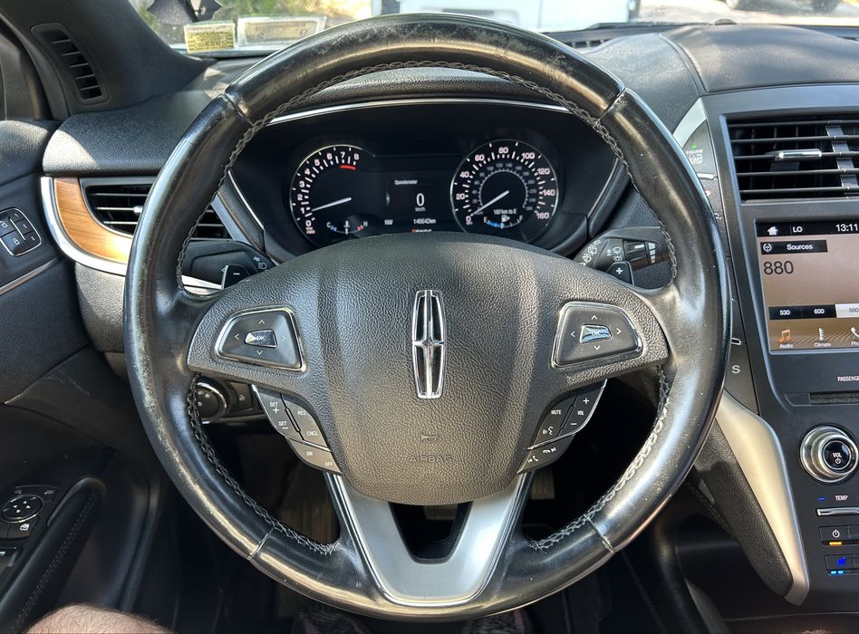 Автомобіль Lincoln MkC, 2017 року