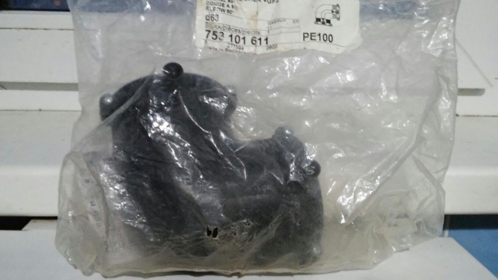 Колено терморезисторное 63 мм