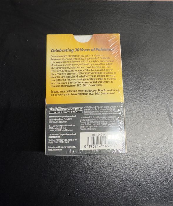 Booster Bundles 30th Anniversary