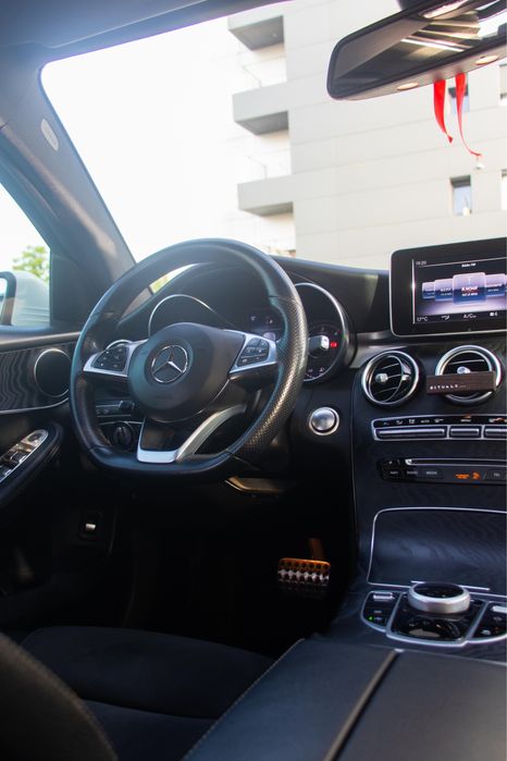 Mercedes-Benz GLC 250d Coupe AMG Line