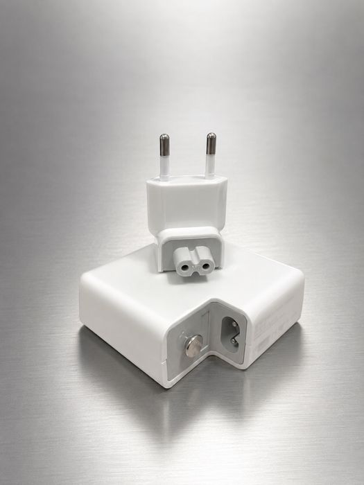 USB-C Power Adapter 87W — швидка зарядка для Apple MacBook, iPad та iPhone