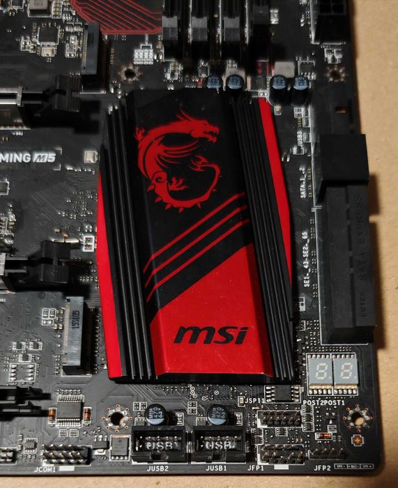 Płyta główna MSI Z170 + Intel i5 6400 procesor